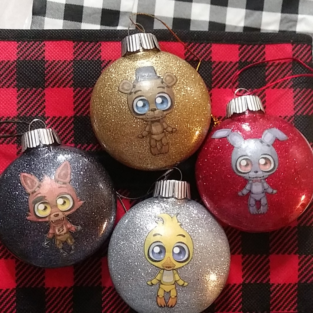 Five nights at Freddy's ornaments